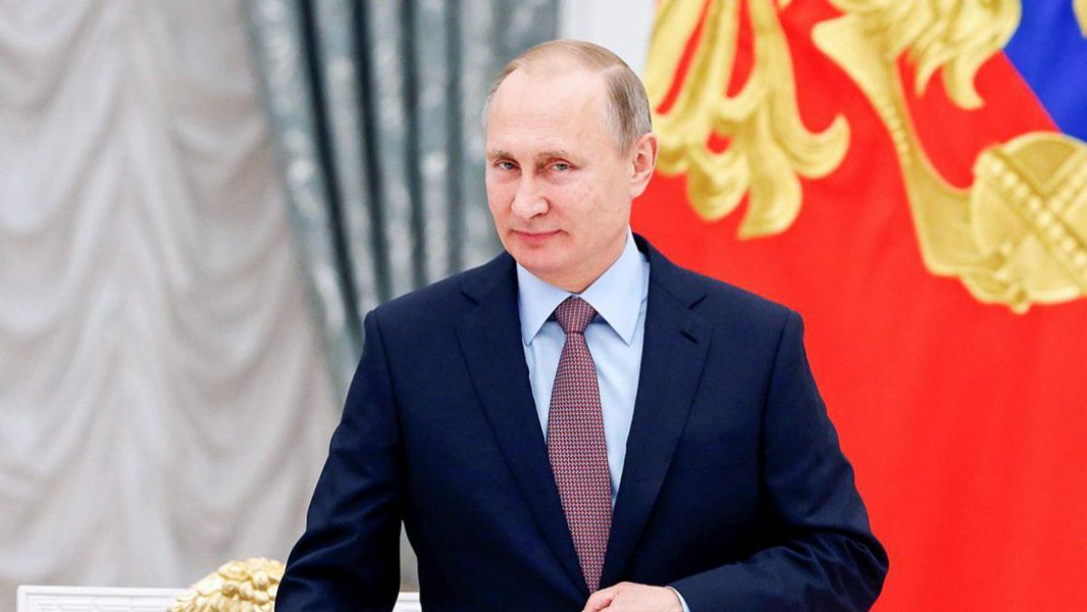 Președintele Rusiei, Vladimir Putin. 