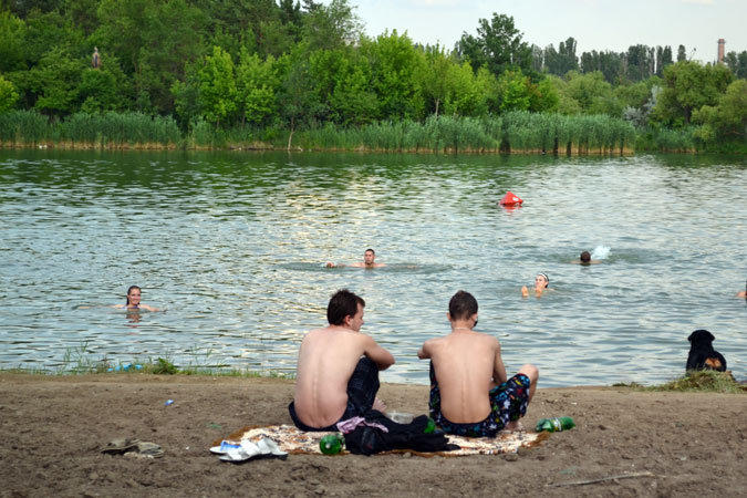 Риск при купании в кишиневских водоемах достаточно велик.
