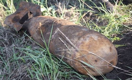 В случае произвольного взрыва бомбы, радиус поражения ее осколками достиг бы тысячи метров. Фото: moe-online.ru