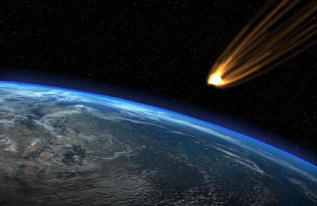 Un meteorit care a aterizat pe planeta noastră în urmă cu aproximativ 4.000 de ani va cădea din nou pe Pământ.  Foto: nationalgeographic.de