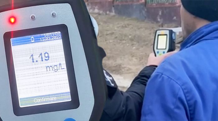 Полиция за сутки остановила 12 пьяных водителей.