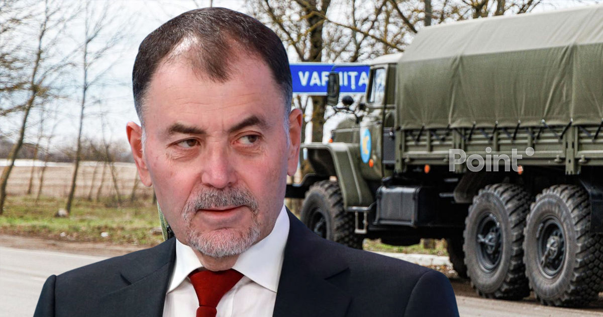 Шалару: Россия может использовать военных в Приднестровье для вооруженных провокаций.