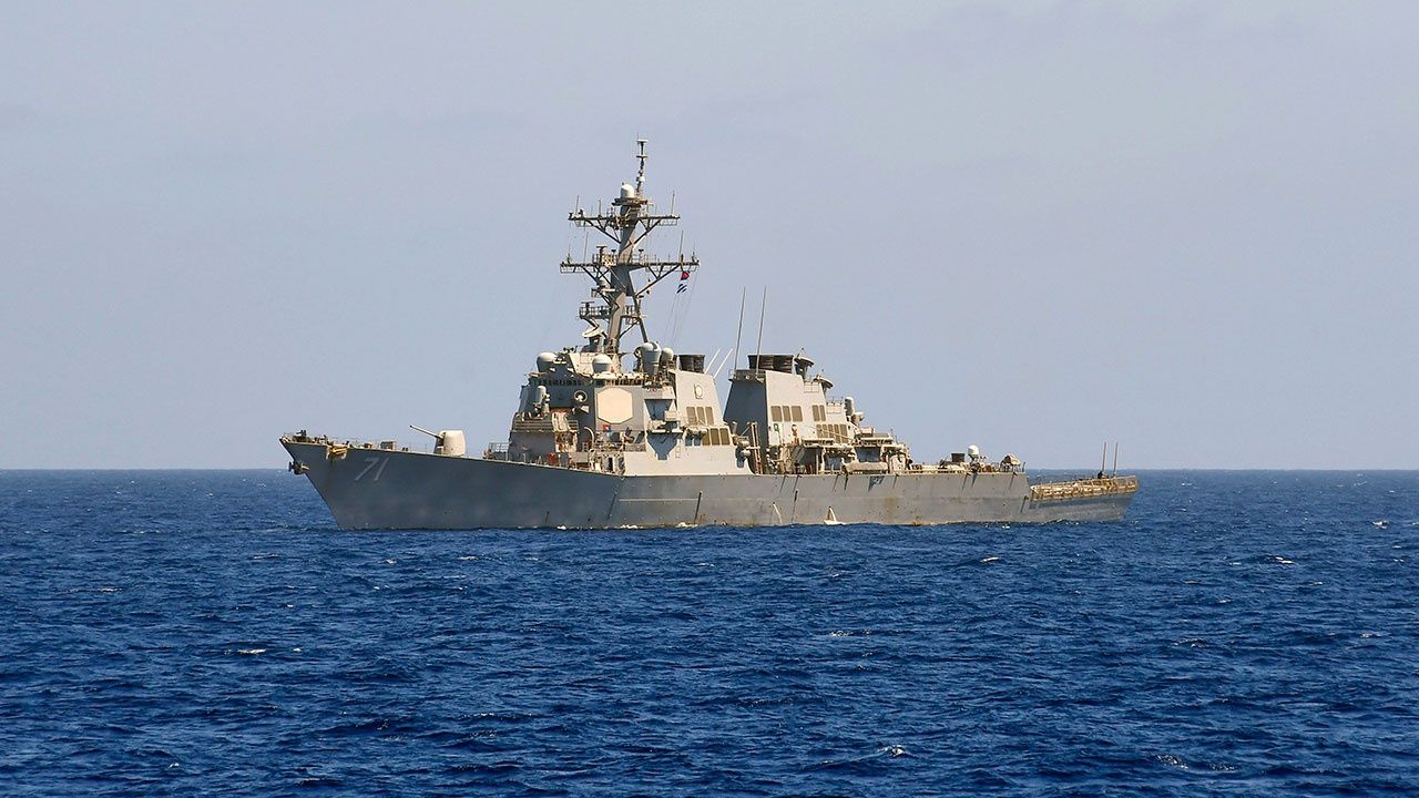 Эсминец США направляется в Черное море для учений Sea Breeze.