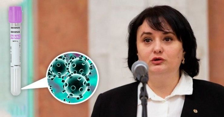 Думбрэвяну рассказала о состоянии женщины, зараженной коронавирусом.
