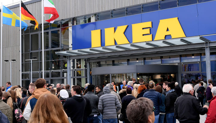 IKEA — розничная сеть по торговле мебелью и предметами домашнего обихода, основана в 1943 году.