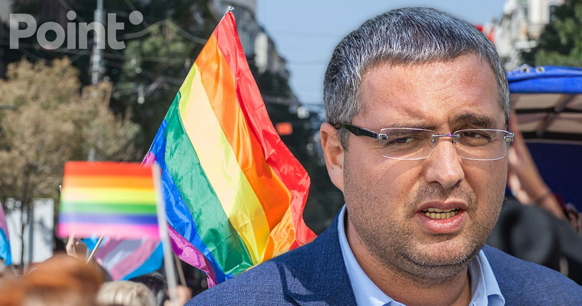 Usatîi vrea să interzică propaganda LGBT în școli, dacă va ajunge președinte.