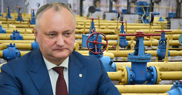 Лидер ПСРМ Игорь Додон. 