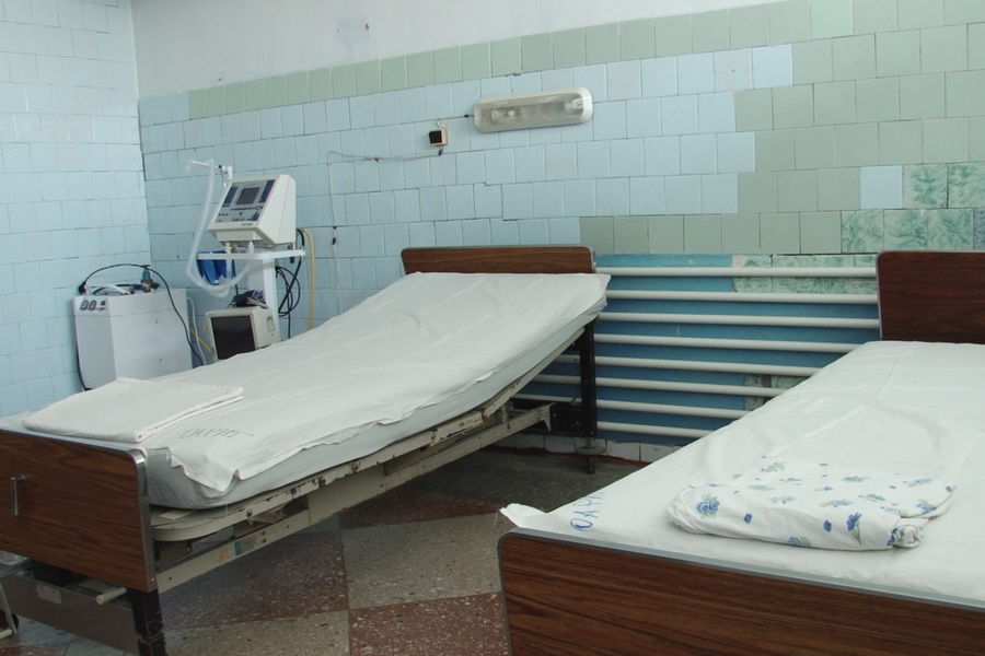 Первые пациенты поступили в ковид-центр Комрата.