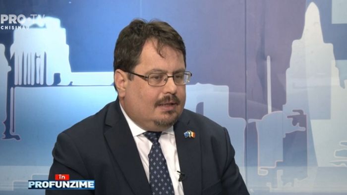 Глава делегации Евросоюза в Молдове Петер Михалко.