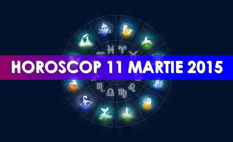 Citește horoscopul din 11 martie pentru toate zodiile și vezi ce îți rezervă astrele.