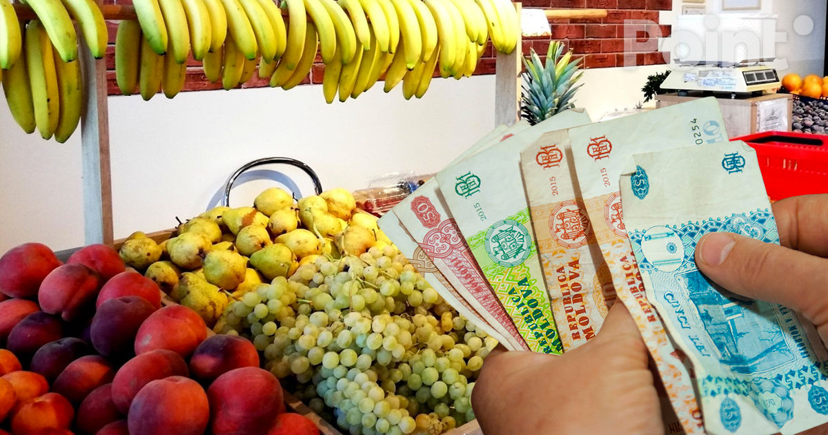 Prețurile la unele produse agricole din Moldova au crescut.
