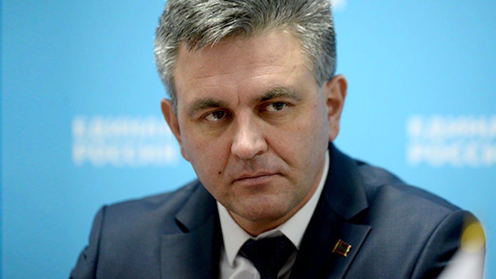 Preşedintele Transnistriei, Vadim Krasnoselski.