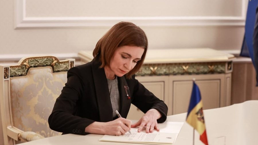 Санду промульгировала закон о возмещении НДС экономическим агентам в Гагаузии.
