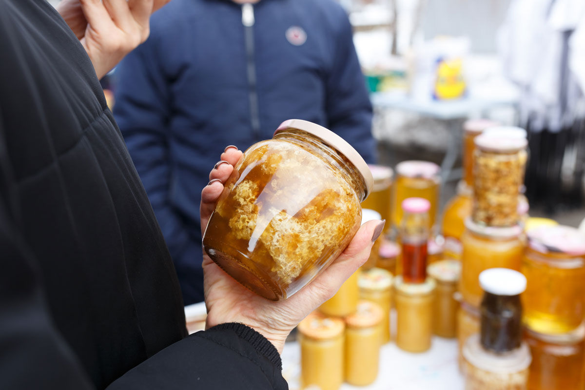 В эти выходные в столице пройдут ярмарки местной продукции.