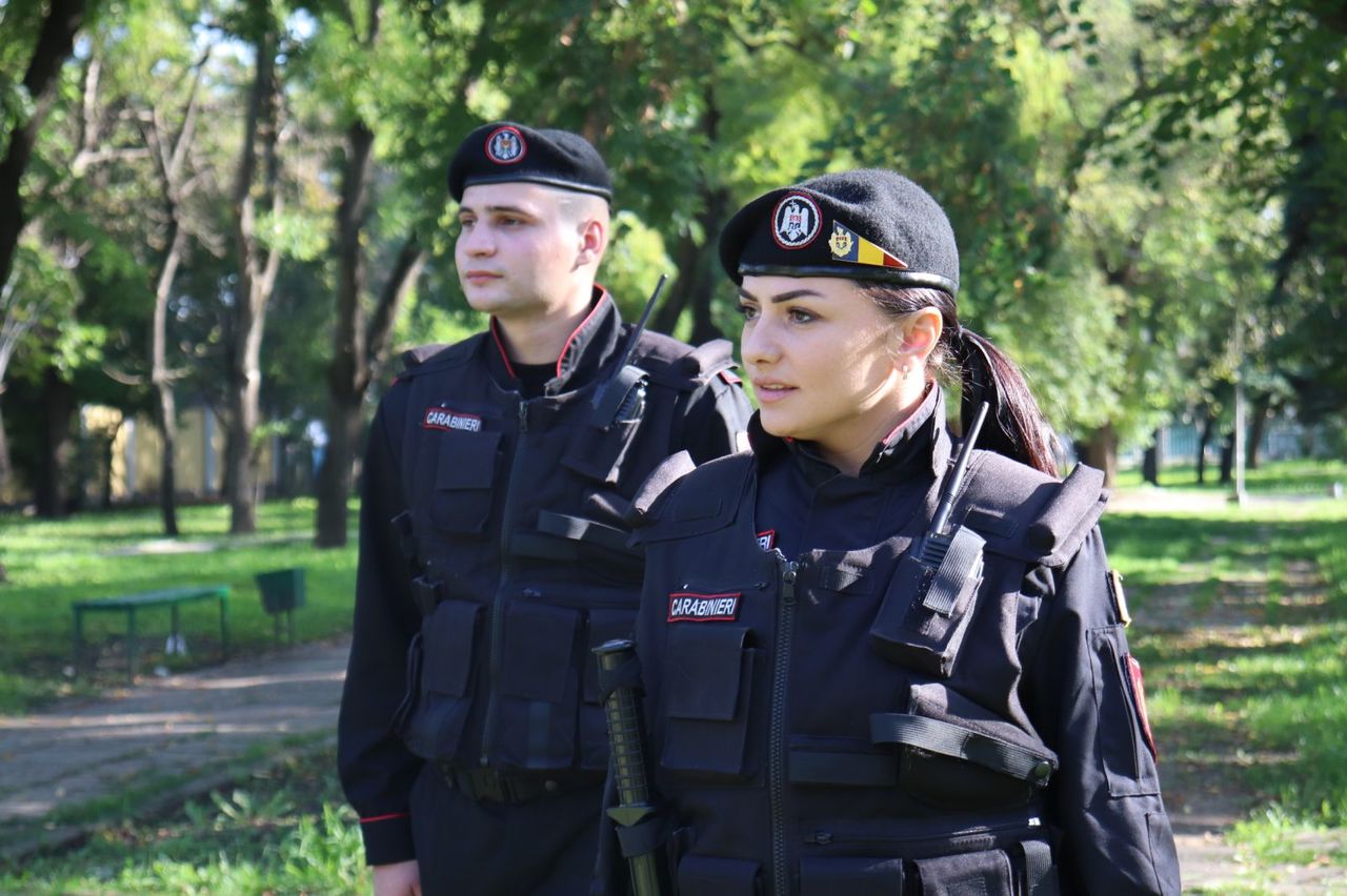 На окраине Яловен открылся Парк карабинеров.