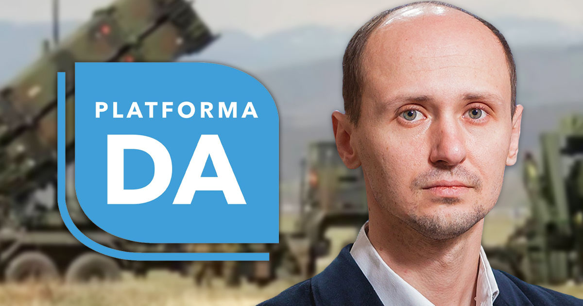 Представитель Платформы DA Ливиу Вовк настаивает на укреплении обороны. Коллаж Point.md.