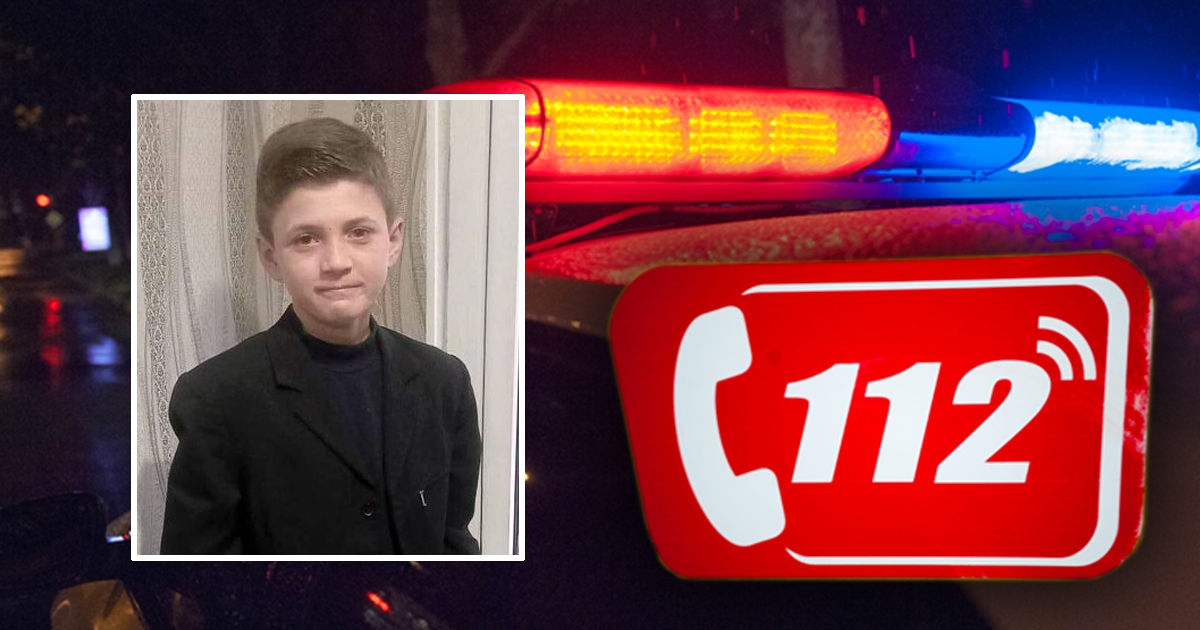 Полиция разыскивает 13-летнего подростка из Сорок.