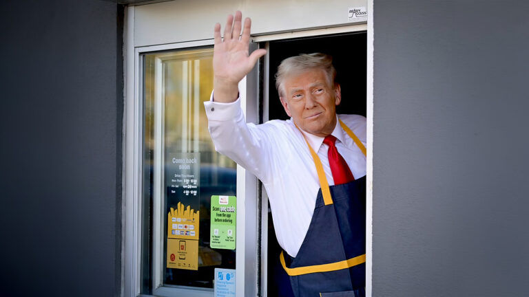 McDonald's și-a explicat poziția față de alegerile din SUA, după vizita lui Trump.
