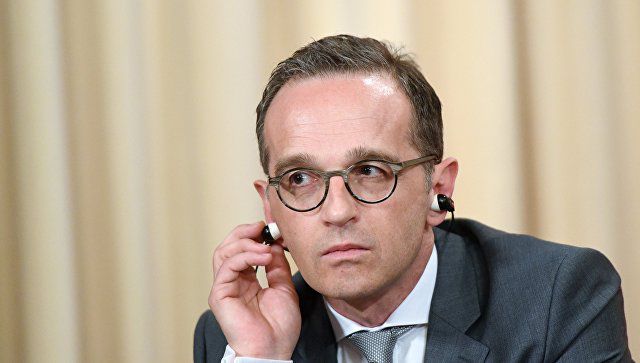 Министр иностранных дел Германии Хайко Маас.