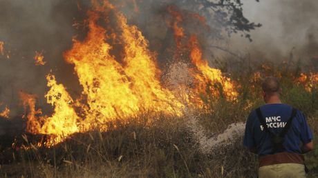 Incendiile de pădure scapă de sub control în mai multe regiuni din Rusia. Foto: wikimedia.org