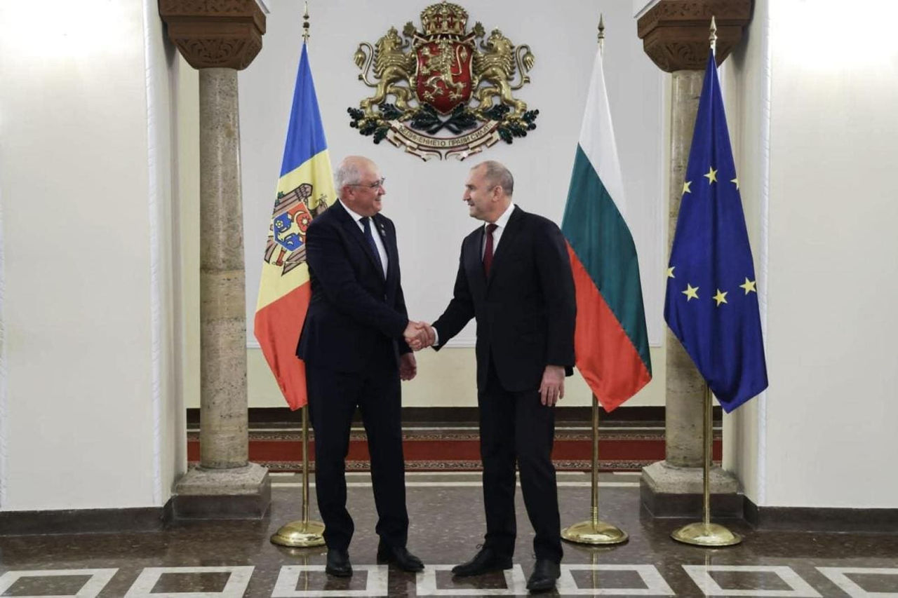 Молдова и Болгария расширят сотрудничество в сфере поставок газа.