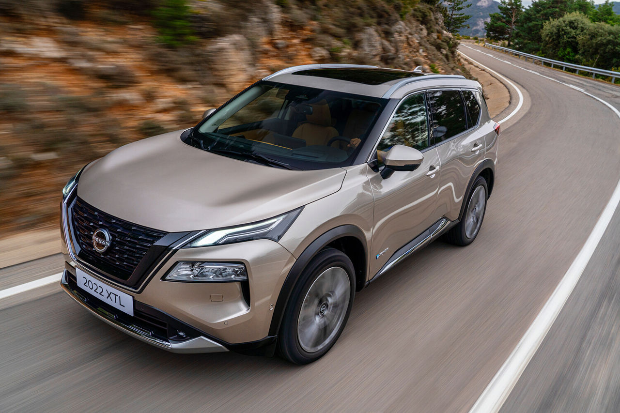 Nissan предложит для Европы X-Trail без связи мотора с колесами.