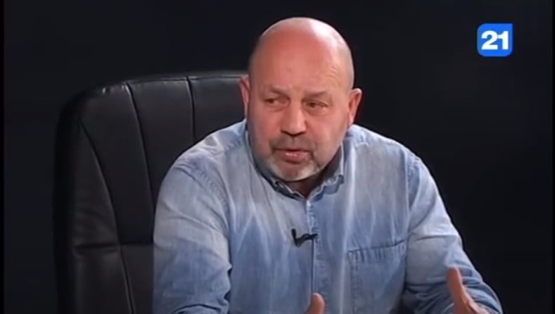 Журналист Валерий Реницэ.