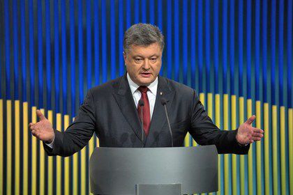 Президент Украины Петр Порошенко.