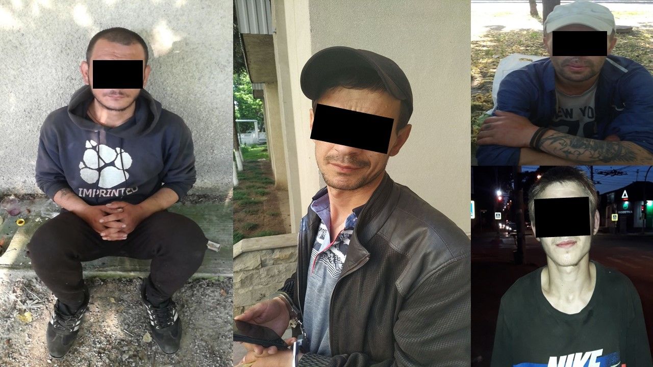 За неделю столичная полиция задержала 32 должников и 60 преступников.