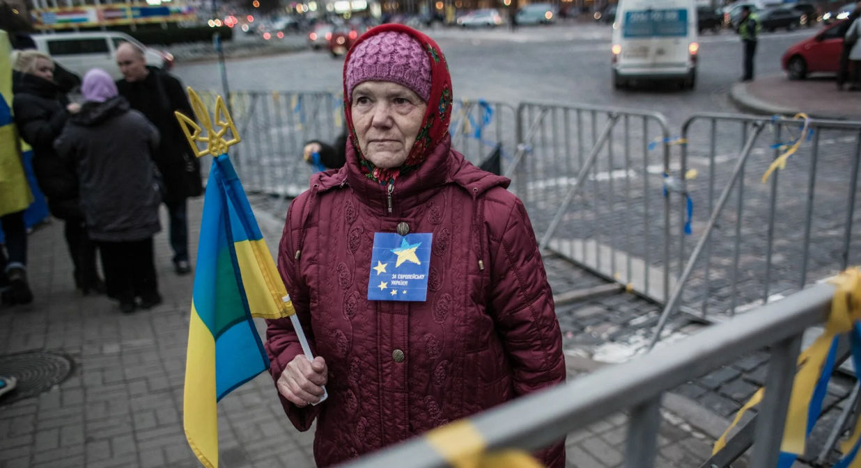 В Украине резко сокращается количество пенсионеров.