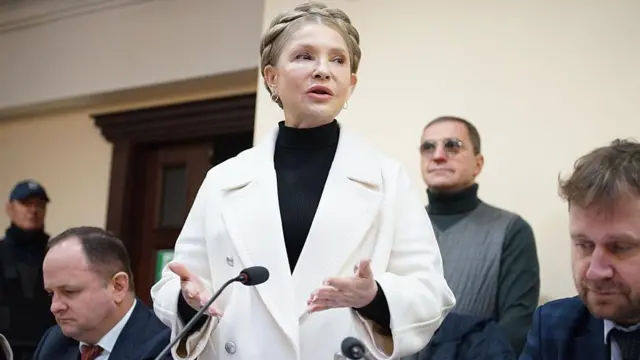 Iulia Timoșenko, eliberată pe cauțiune într-un dosar privind mituirea deputaților.
