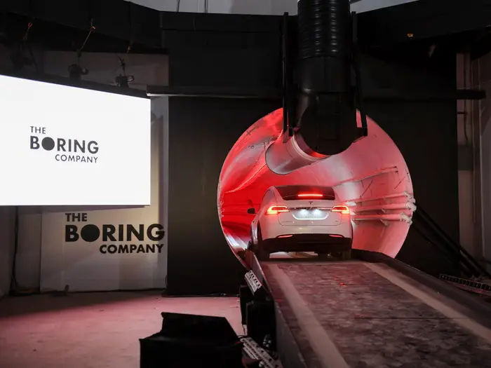 Boring Company Илона Маска оценили в $5,7 млрд в ходе инвестраунда.