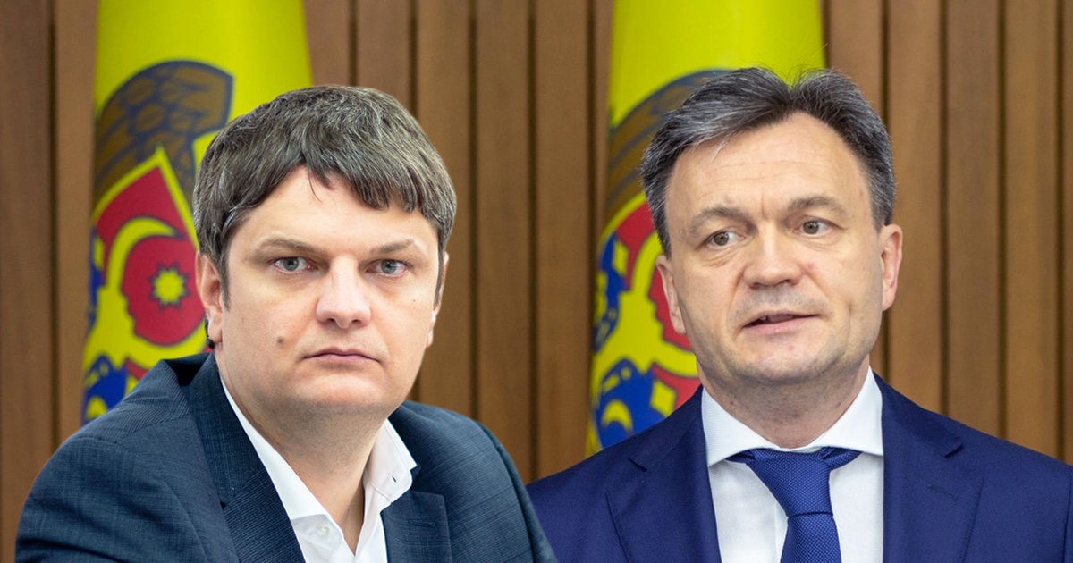 Речан о Спыну: Если не покажет результат, обсудим изменения в кабмине. Коллаж: Point.md