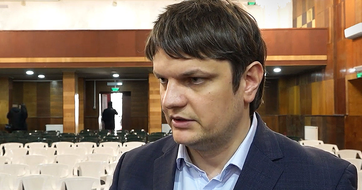 Министр инфраструктуры и регионального развития Андрей Спыну.