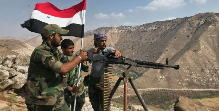 Эскалация на Ближнем Востоке: армия Сирии вступила в бой с американскими войсками.