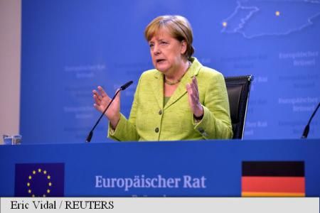 Angela Merkel a abordat situația din Republica Moldova, apreciind că este necesar ca aceasta să fie urmărită cu atenție de către instituțiile europene.