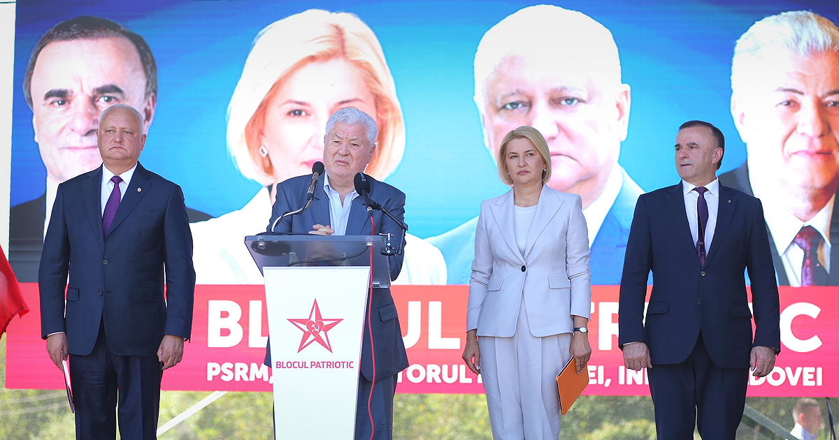 Blocul Patriotic s-a lansat în campanie electorală și a promis să facă ordine în țară.
