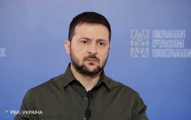 Президент Украины Владимир Зеленский.
