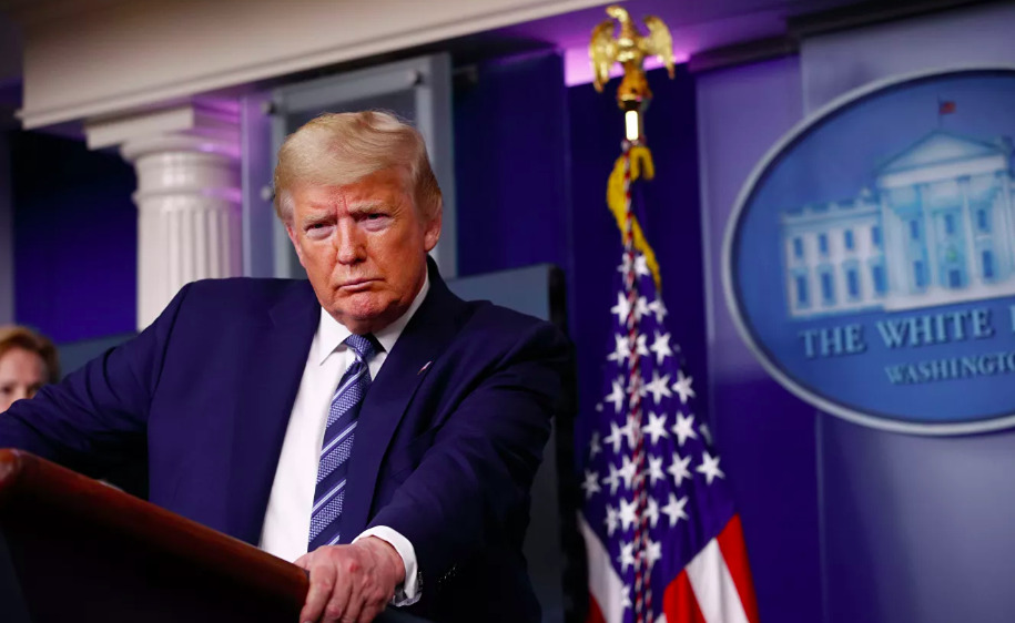 Трамп заявил о приостановке финансирования ВОЗ.