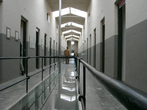 Деньги на тюрьму поступят от европейских доноров, а условия проживания в ней будут соответствовать международным стандартам.