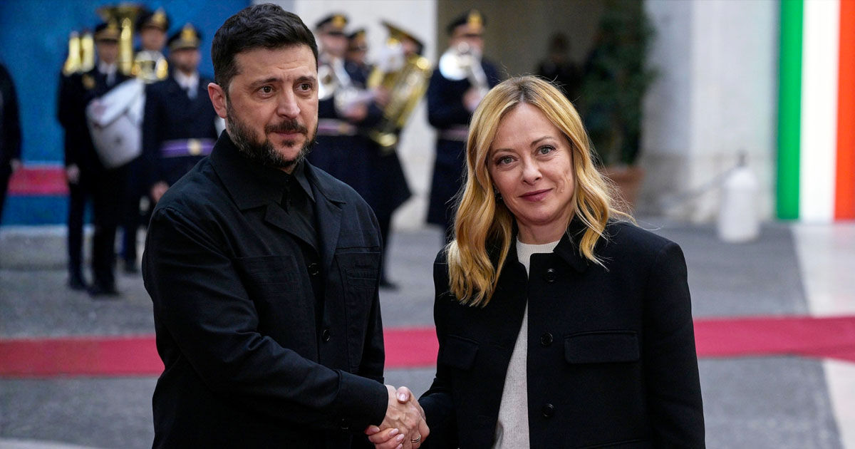 Премьер Италии полтора часа давила на Зеленского, склоняя к уступкам России.