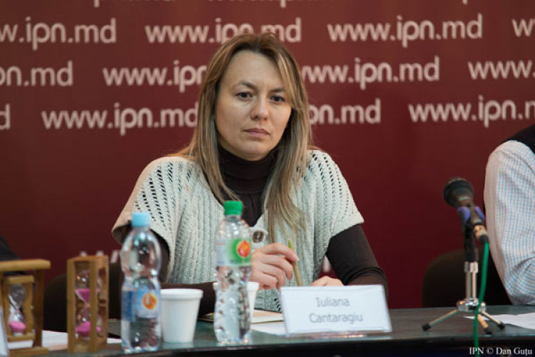 Министр окружающей среды Юлиана Кантараджиу.