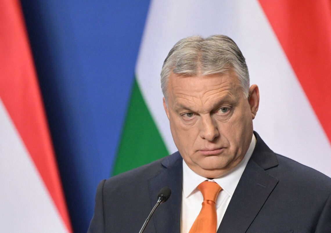 Премьер-министр Венгрии Виктор Орбан.