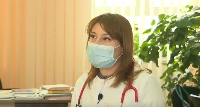 Педиатр из Калараша Ирина Стойка стала врачом в ковид-отделении.