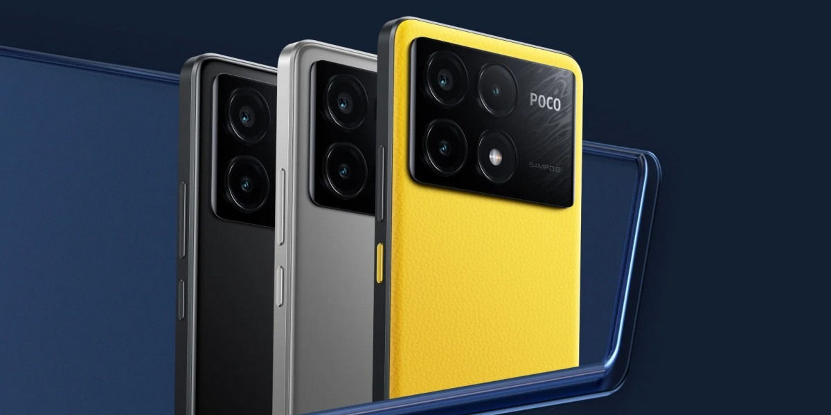 Xiaomi представила Poco X6 и X6 Pro с большими и яркими экранами.