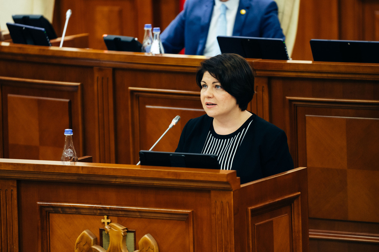 Гаврилица провела беседу с премьер-министром Румынии.