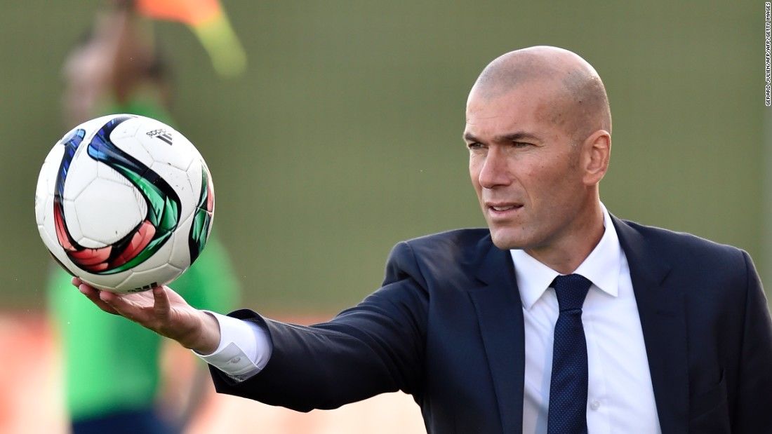 Zidane schimbă istoria Realului. Reuşita antrenorului francez