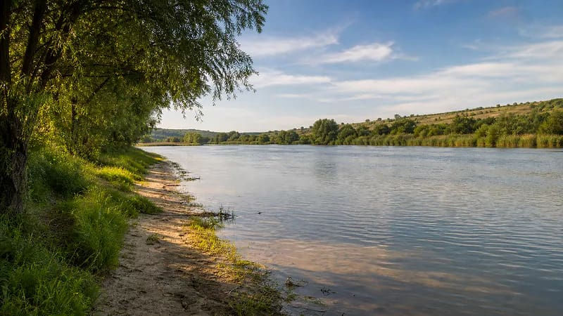 Красный код на реках: в Молдове фиксируется критически низкий водный сток.