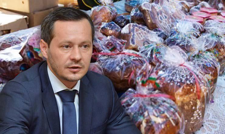 Кодряну об организации пасхальных ярмарок: Давайте без колготок среди куличей.