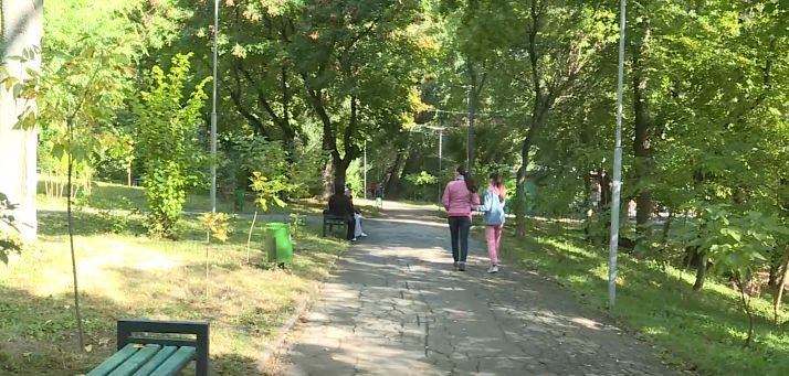 Жители Рышкановки просят власти привести в порядок один из запущенных парков.